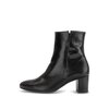 Elegante Stiefelette schwarz
