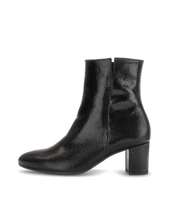 Elegante Stiefelette schwarz