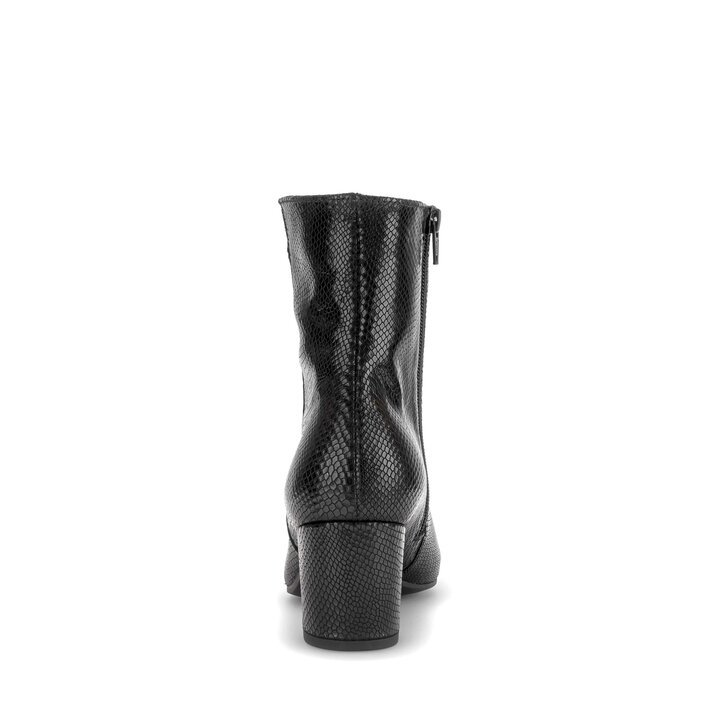 Elegante Stiefelette schwarz #3