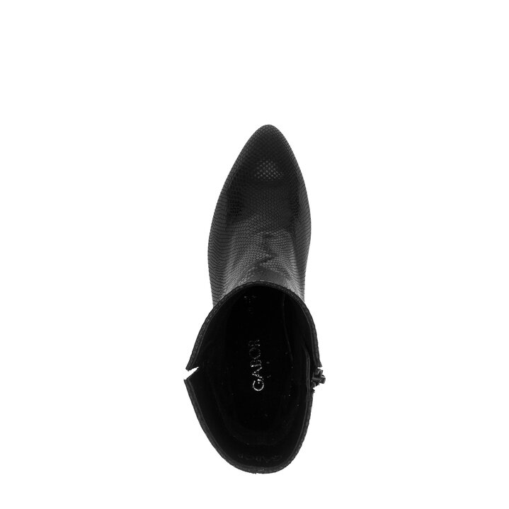 Elegante Stiefelette schwarz #5