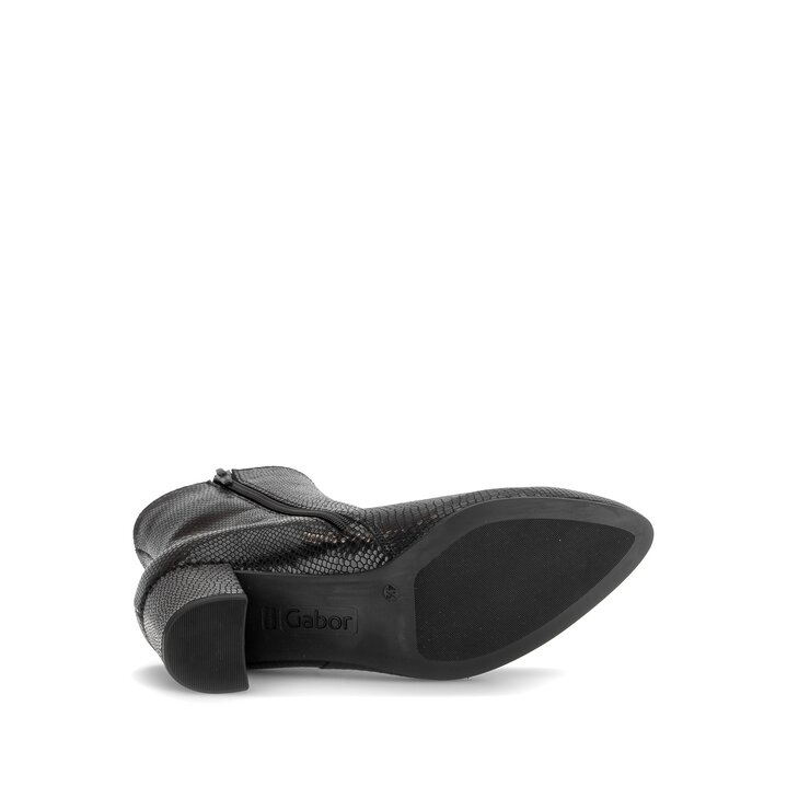 Elegante Stiefelette schwarz #4