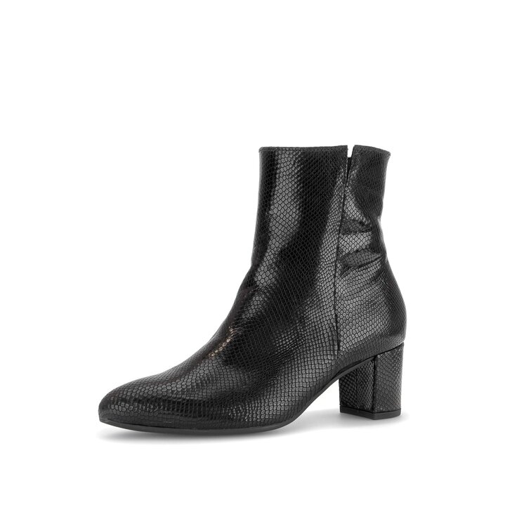 Elegante Stiefelette schwarz #2