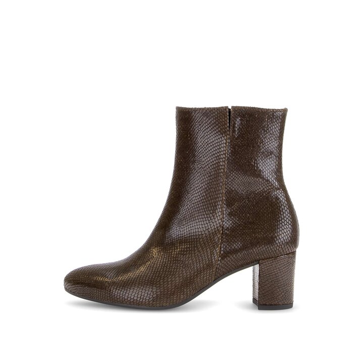 Elegante Stiefelette braun #0