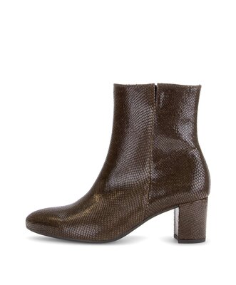 Elegante Stiefelette braun
