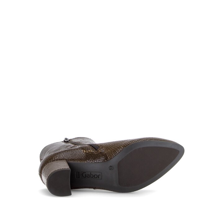 Elegante Stiefelette braun #4