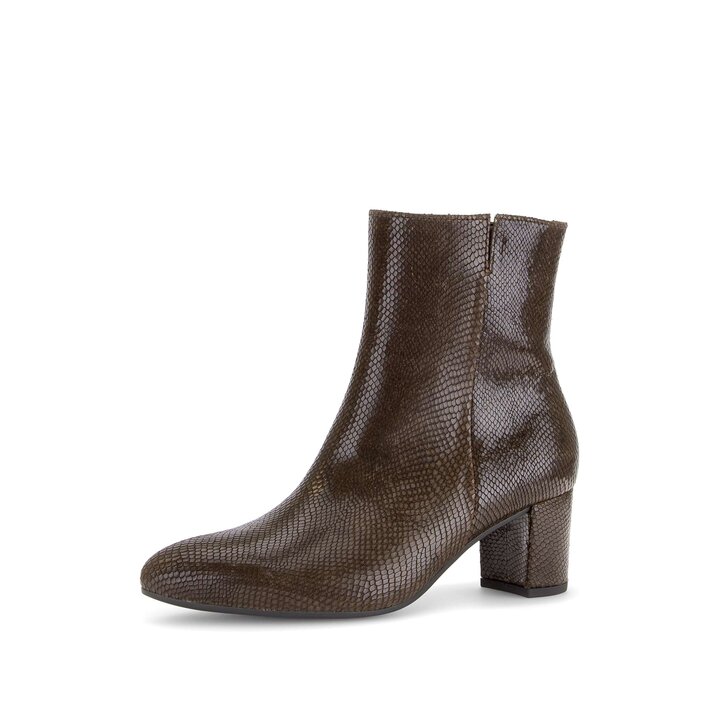 Elegante Stiefelette braun #2