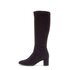 Stivale elegante marrone