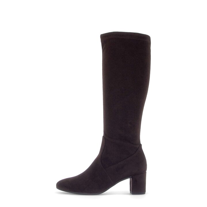Stivale elegante marrone #0