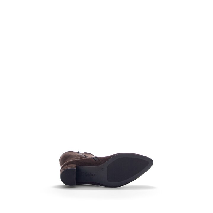 Stivale elegante marrone #4