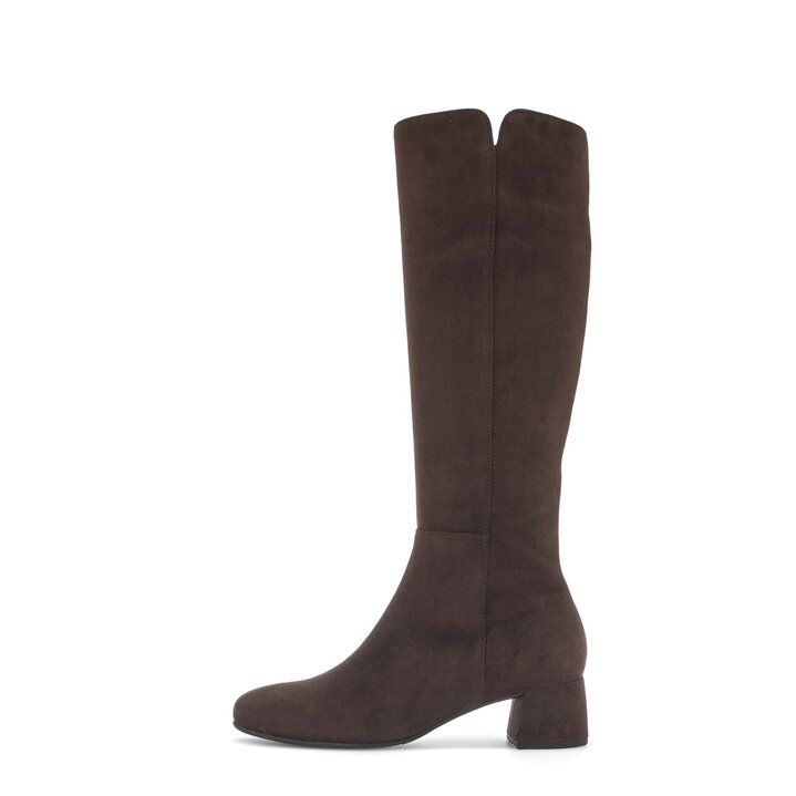 Stivale elegante marrone #0