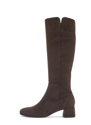 Stivale elegante marrone