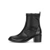Elegante Stiefelette schwarz