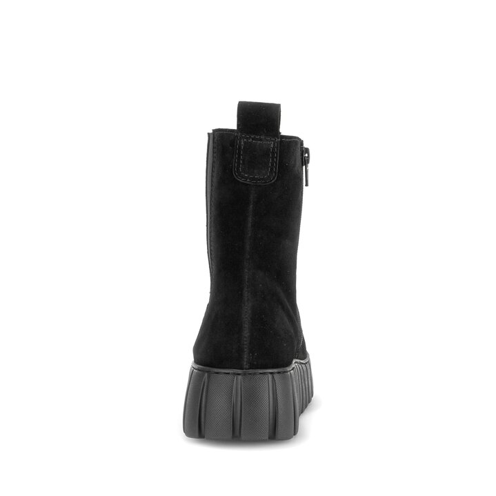 Plateau Stiefelette schwarz #3