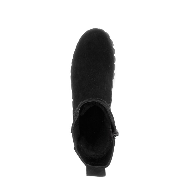 Plateau Stiefelette schwarz #5
