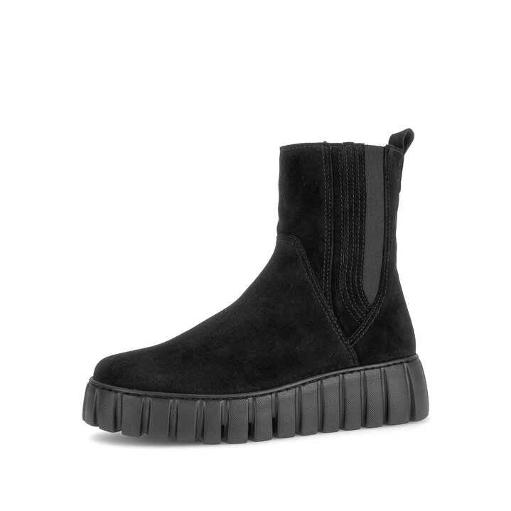 Plateau Stiefelette schwarz #2