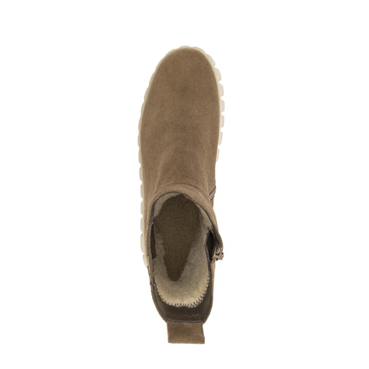 Bottine plateau marron #5