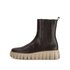Plateau Stiefelette braun