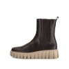 Plateau Stiefelette braun