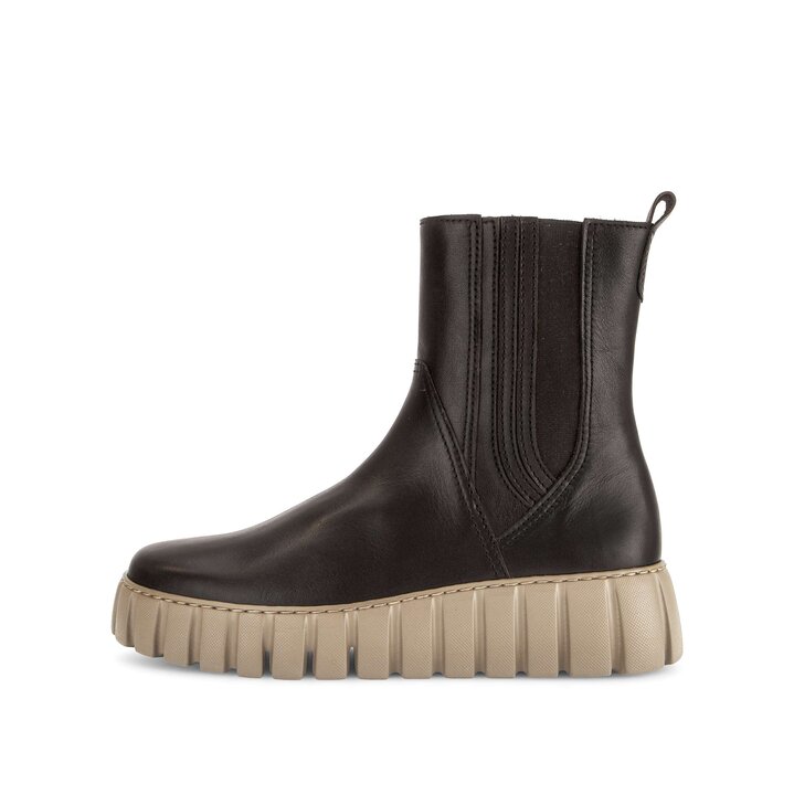 Plateau Stiefelette braun #0