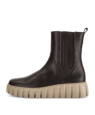 Plateau Stiefelette braun
