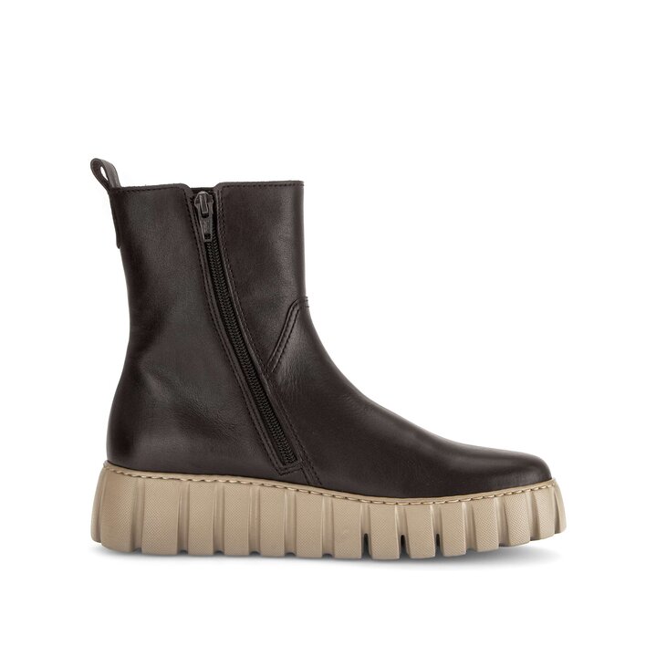 Plateau Stiefelette braun #1