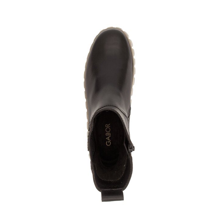 Plateau Stiefelette braun #5