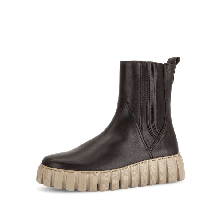 Plateau Stiefelette braun #2