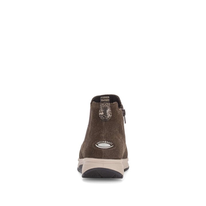 Sneaker high braun #3