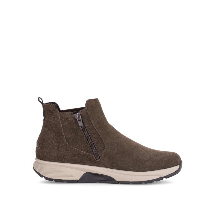 Sneaker high braun #1