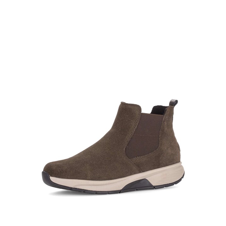 Sneaker high braun #2