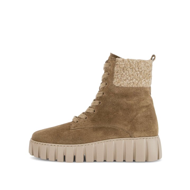 Plateau Stiefelette braun #0