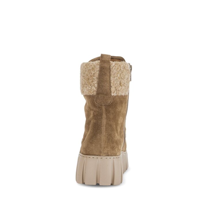 Plateau Stiefelette braun #3