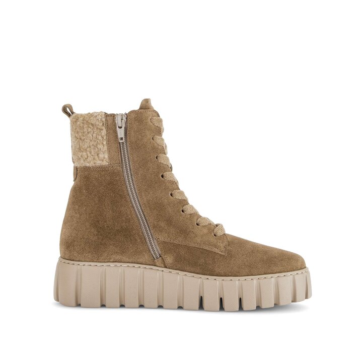 Plateau Stiefelette braun #1