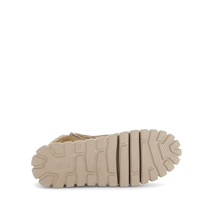 Plateau Stiefelette braun #4