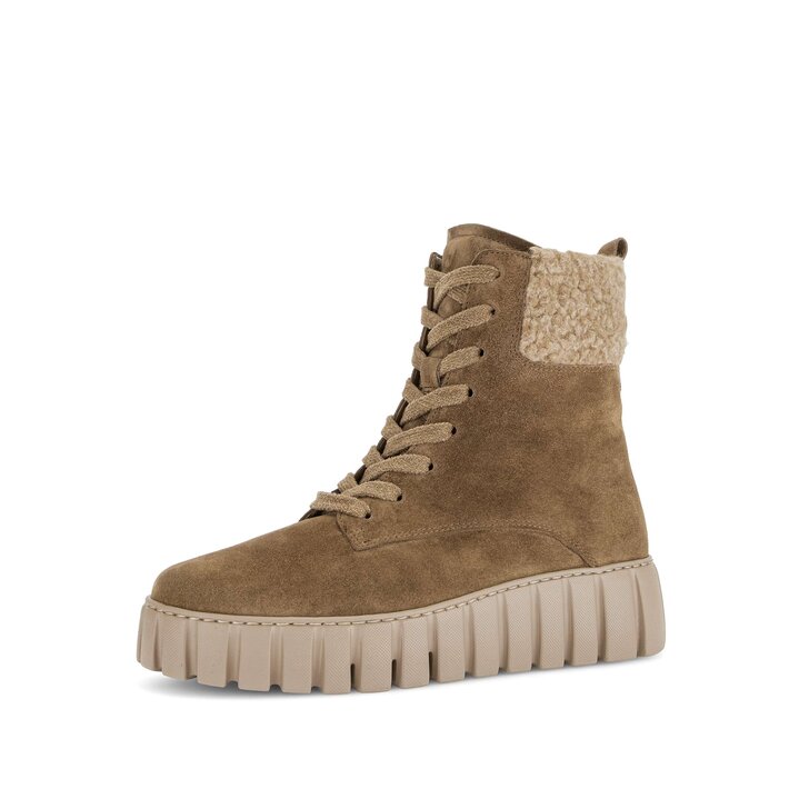 Plateau Stiefelette braun #2
