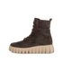 Plateau Stiefelette braun