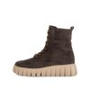 Plateau Stiefelette braun