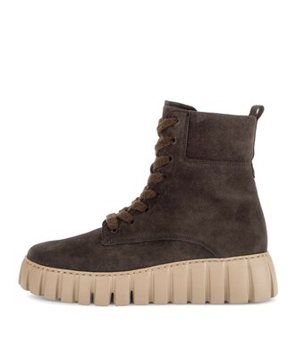 Plateau Stiefelette braun