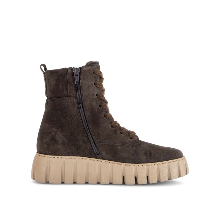 Plateau Stiefelette braun #1