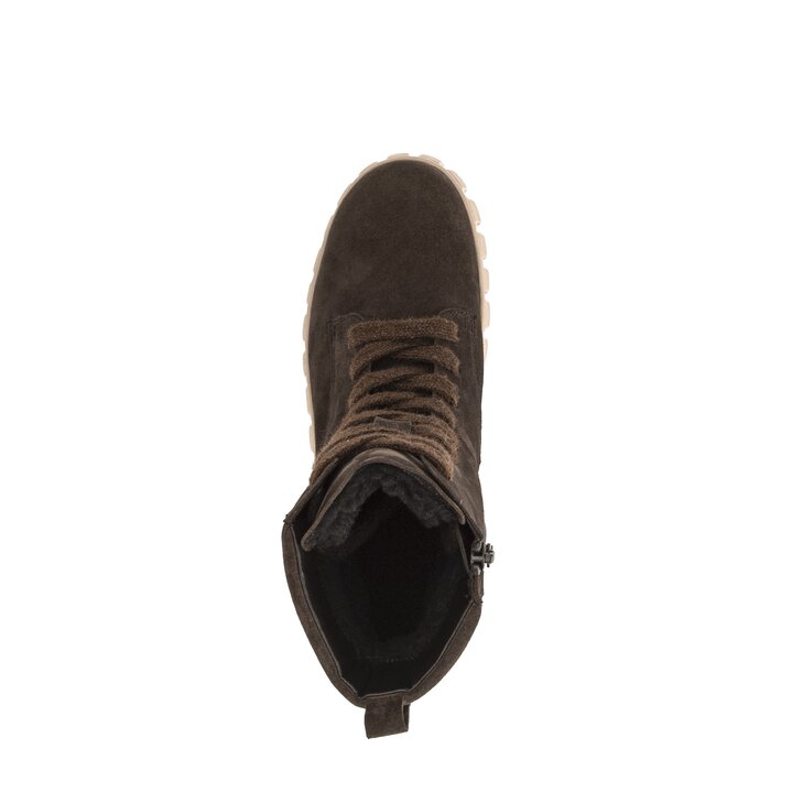 Plateau Stiefelette braun #5