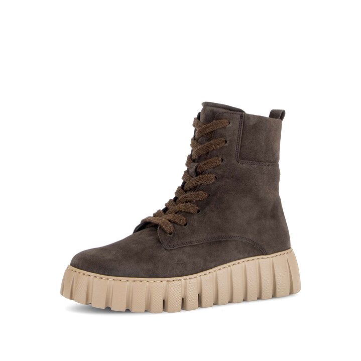 Plateau Stiefelette braun #2