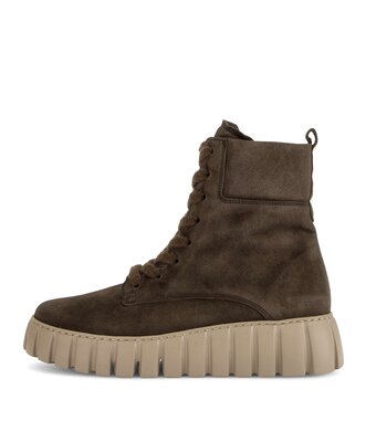 Plateau Stiefelette braun