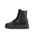 Plateau Stiefelette schwarz