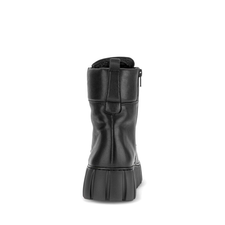 Plateau Stiefelette schwarz #3