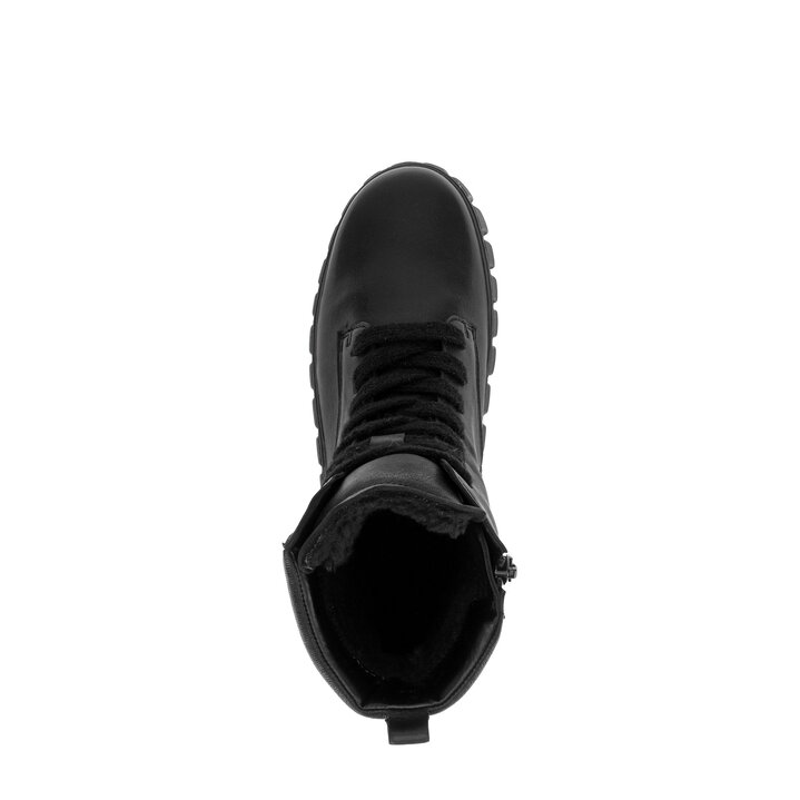 Plateau Stiefelette schwarz #5