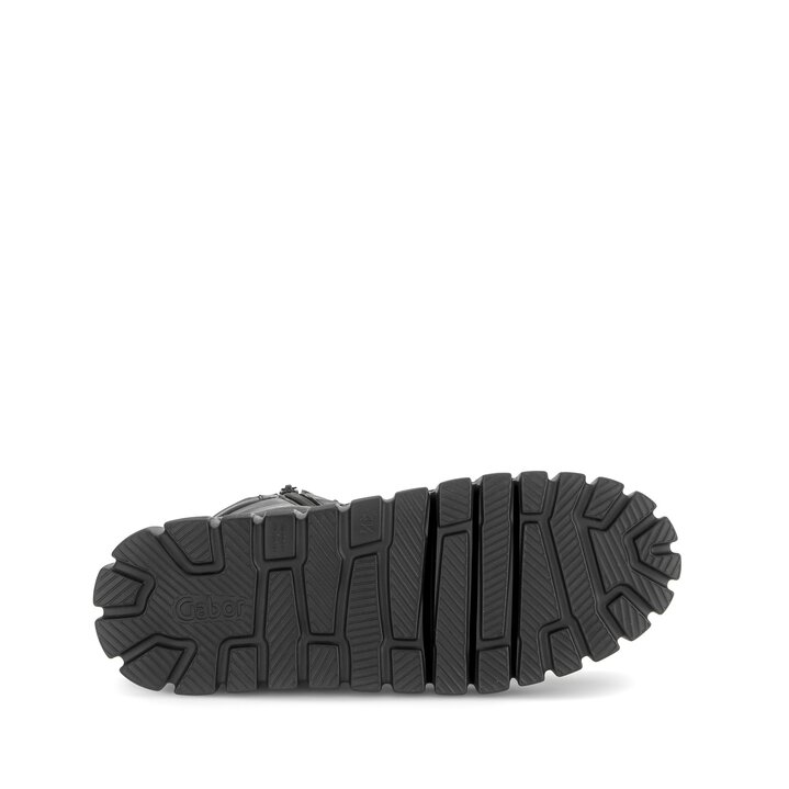 Plateau Stiefelette schwarz #4