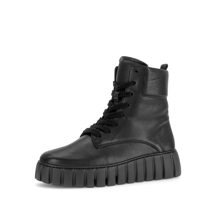Plateau Stiefelette schwarz #2