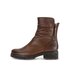Sportliche Stiefelette braun