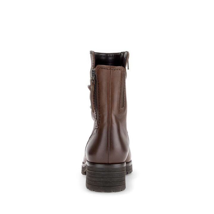 Sportliche Stiefelette braun #3