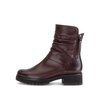 Sportliche Stiefelette rot